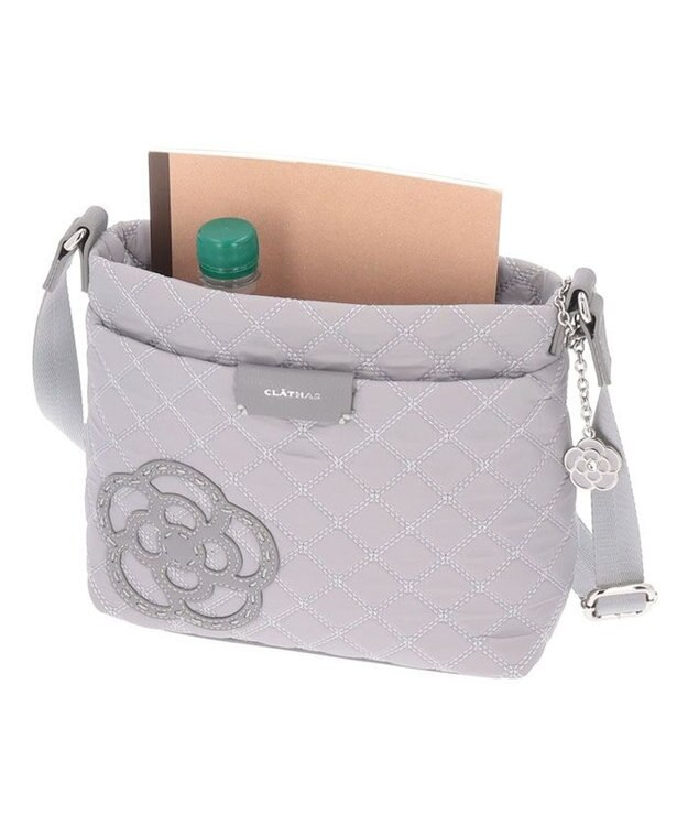 CLATHAS カペラ ショルダーバッグ（大） グレー