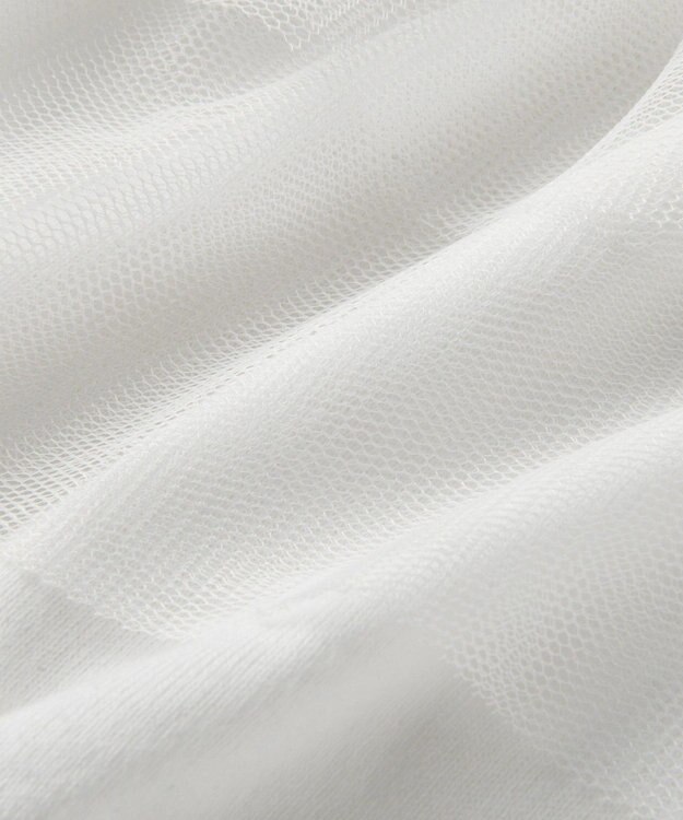 MIKI HOUSE HOT BISCUITS 【70-90cm】 スカート付ブルマ 白