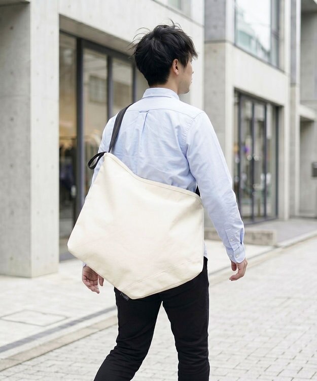 ROOTOTE 9762【ROOTOTE×nendo】/ RO.nendo-G.ラージ 01：アイボリー