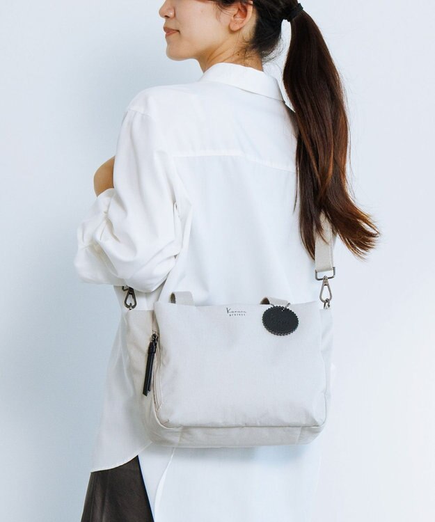 ACE BAGS & LUGGAGE Kanana project COLLECTION サリールトーン 2way ショルダーバッグ  20172 カナナプロジェクトコレクション サンドベージュ