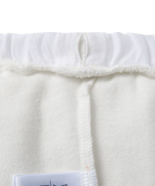 MIKI HOUSE HOT BISCUITS 【70-90cm】 スカート付ブルマ 白