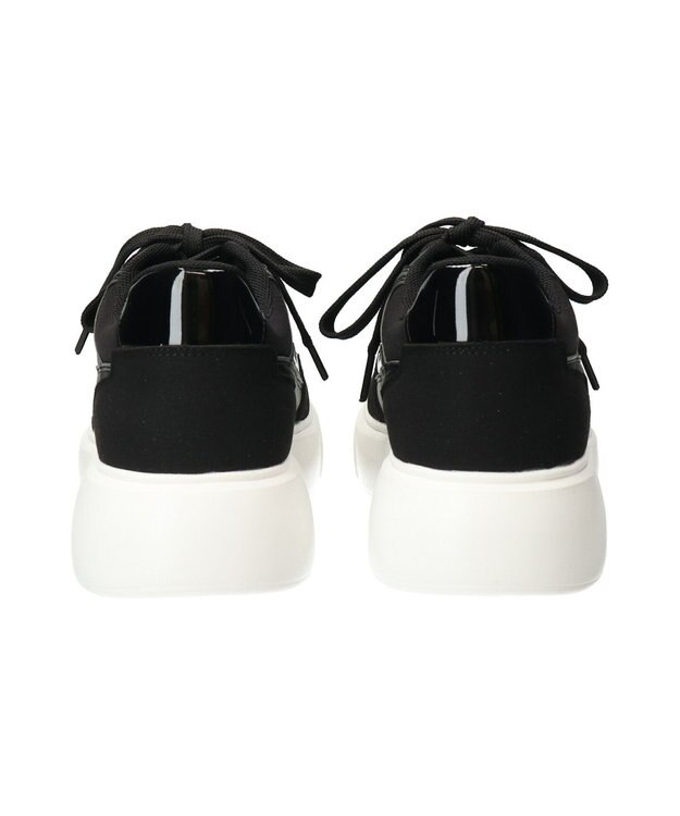 Bridget Birkin 【PARADIS COULEUR】晴雨兼用厚底スニーカー ブラックコンビ