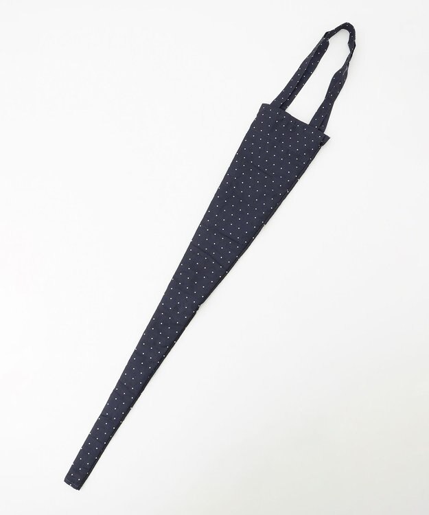 MOONBAT シュプレコリン(CYPRES COLLINE)吸水傘袋　ドット ネイビーブルー