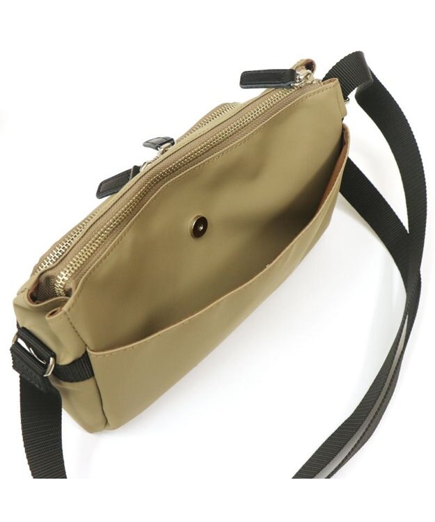 Regalo Felice 【軽量 / お財布機能付き / 防水】ショルダー / REGALO BE(ベージュ)