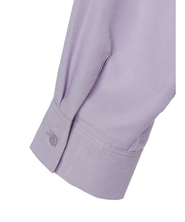 earth music&ecology バックデザインシャツ Lavender