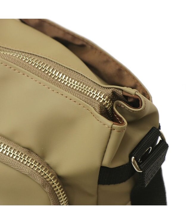 Regalo Felice 【軽量 / お財布機能付き / 防水】ショルダー / REGALO BE(ベージュ)