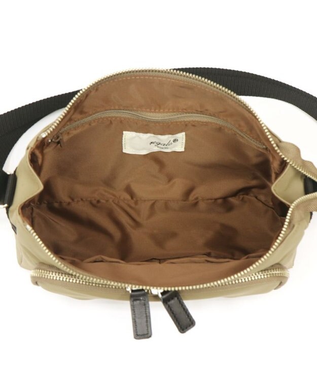 Regalo Felice 【軽量 / お財布機能付き / 防水】ショルダー / REGALO BE(ベージュ)