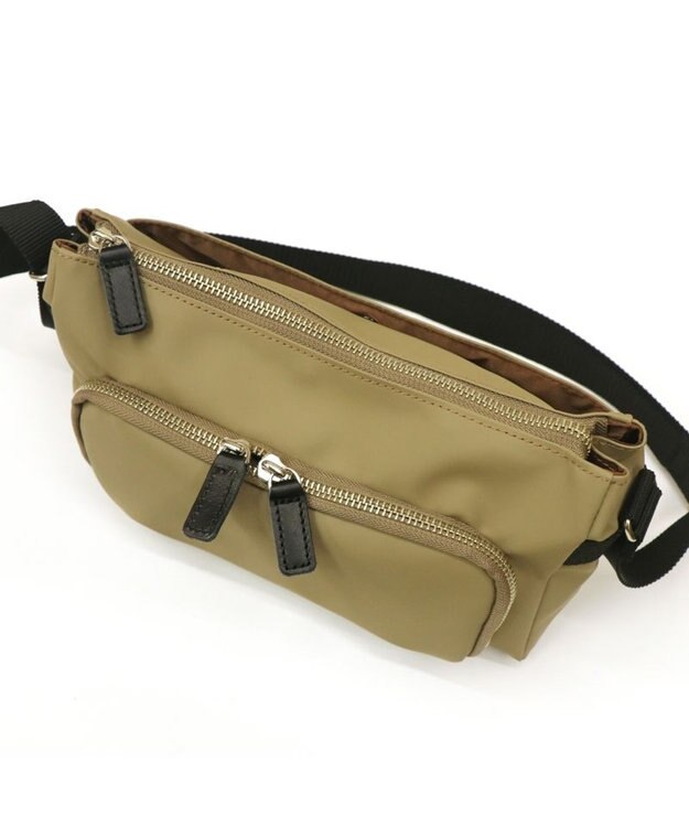 Regalo Felice 【軽量 / お財布機能付き / 防水】ショルダー / REGALO BE(ベージュ)