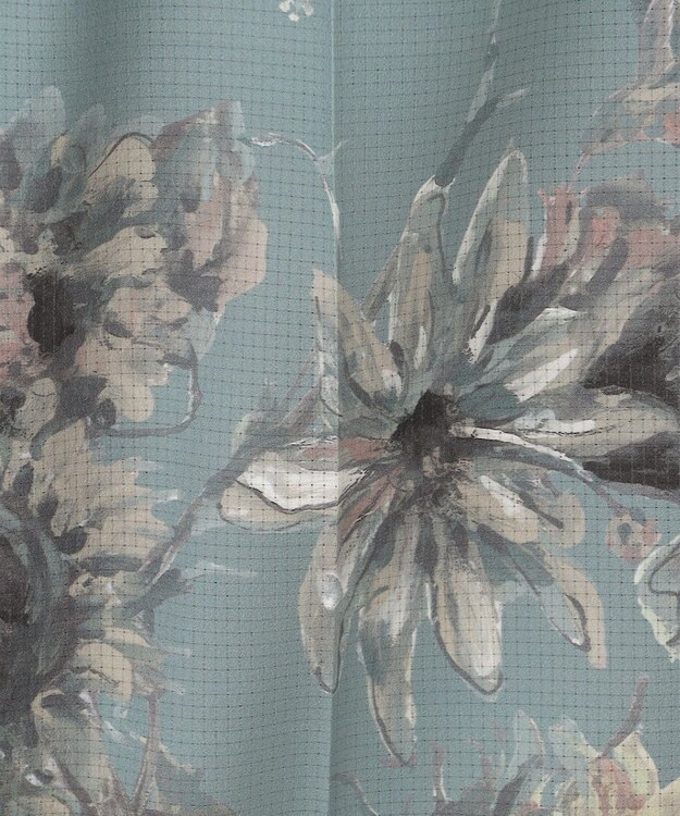 JOSEPH HOMME 【LEON 掲載】クールドッツストレッチトロピカル柄　/ TEDDY CONVERTIBLE ピーコックグリーン系5