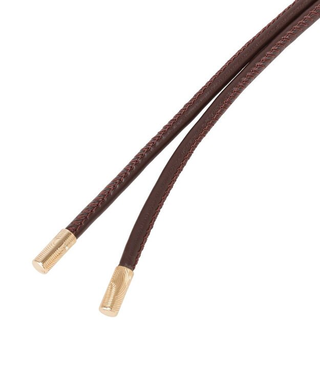 Green Parks ロープノットベルト Brown