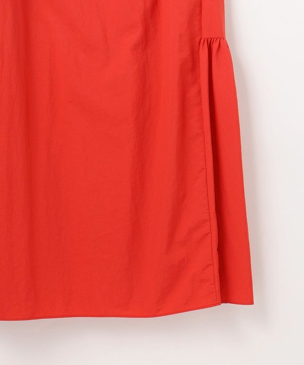 自由区 【WEB限定】ファンクショナル ドレス オレンジ