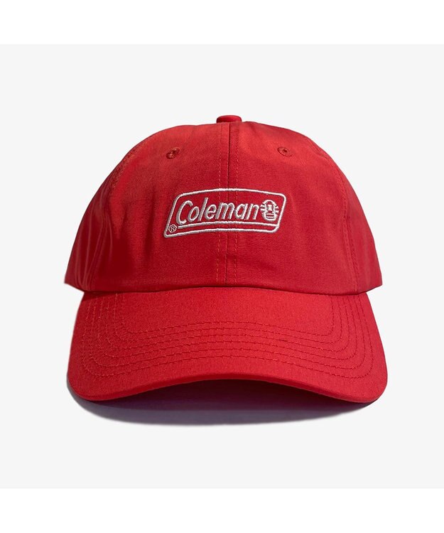 林八百吉商店 Coleman 刺繡キャップ レッド