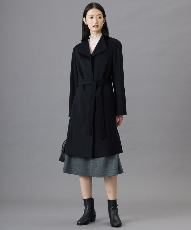 J.PRESS LADIES S 【WEB限定】シアーメローネックインナー カットソー アイボリー系