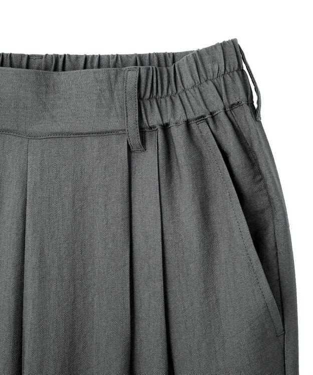 Green Parks ラップ付きパンツ Gray