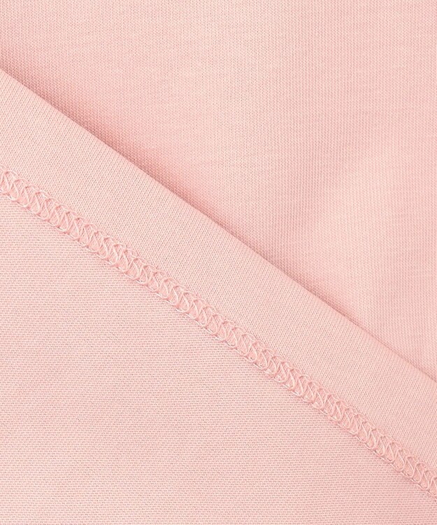 ANY L パフスリーブカットソー ピンク