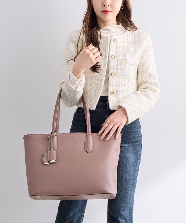 ACE BAGS & LUGGAGE Jewelna Rose リタ・トートバッグ A4サイズ 16146 ジュエルナローズ ダスティピンク