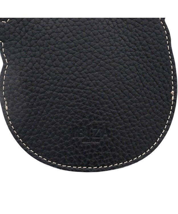 IBIZA アニマーダ　キーケース（双子パンダ） 黒