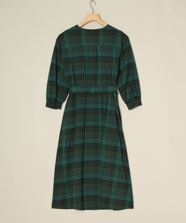 ONWARD Reuse Park 【any SiS】ワンピース秋冬 グリーン