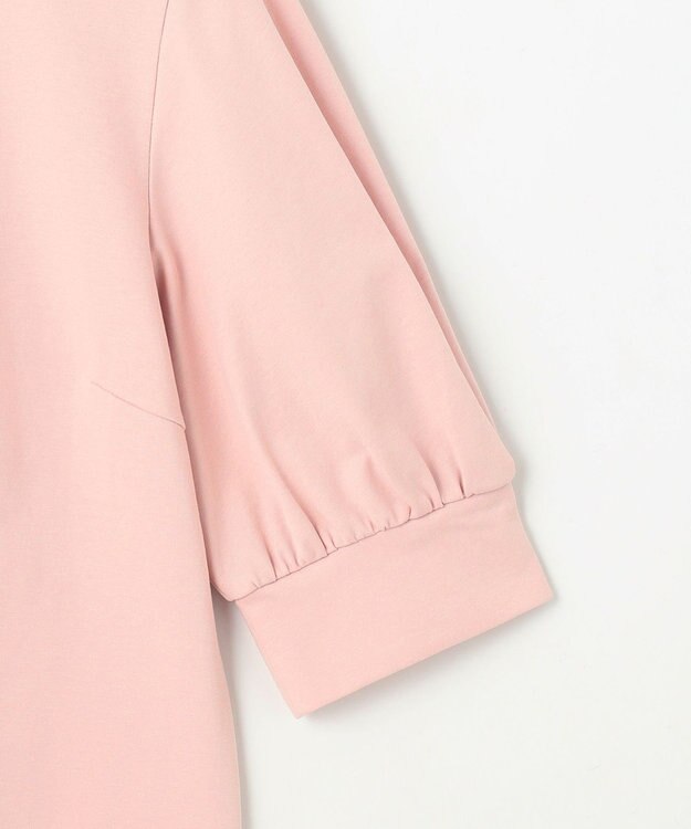 ANY L パフスリーブカットソー ピンク