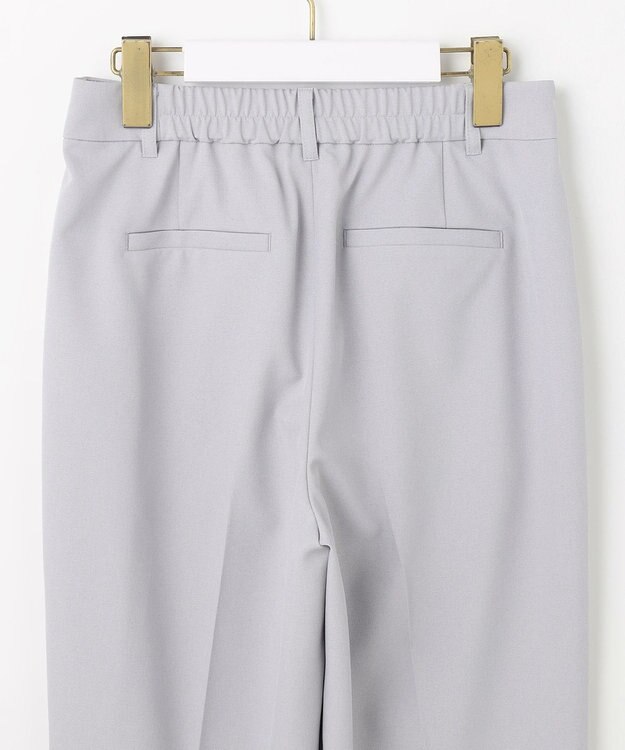 ANY SIS L 【UVカット・接触冷感・吸水速乾】スマートビューティストレッチ  テーパードパンツ ブルーグレー