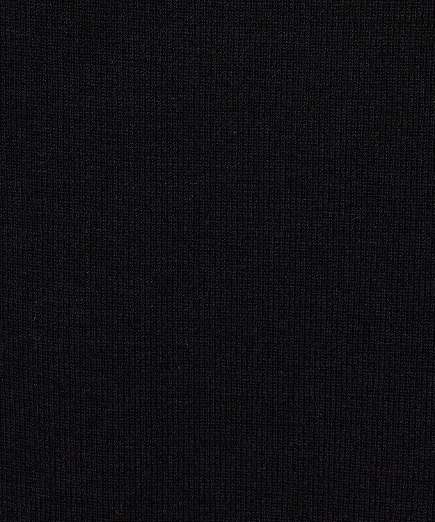 JOSEPH 【WEB&OUTLET限定・洗える】ストレッチシルク　ラウンドネックニット Black