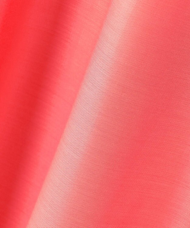 GRACE CONTINENTAL ギャザーシャツ ピンク