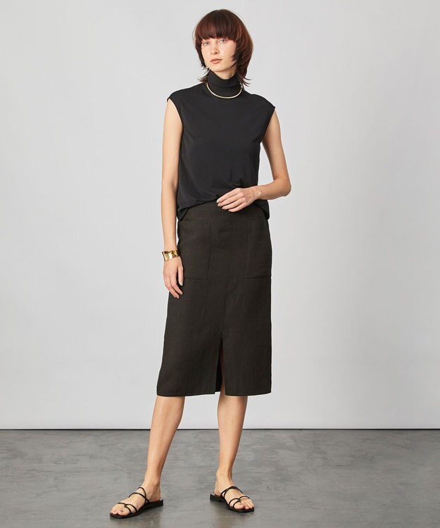 BEIGE， COZES / タイトスカート Black