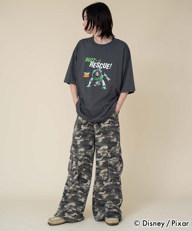 WEGO 【ユニセックス着用ITEM/SMLサイズ展開】TOY　STORYグラフィックT（S） 柄4