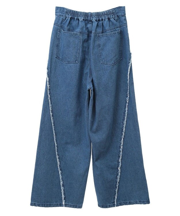 Green Parks ・ＤＯＵＢＬＥ　ＦＬＡＧＳ　サイドキリカエデニム Indigo