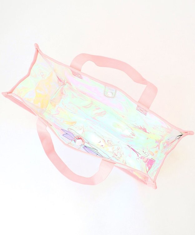 ANY KIDS オーロラ プール バッグ ピンク×チェリー