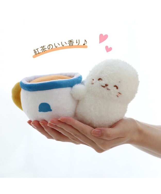 Mother garden しろたん ぎゅっと香りのマスコット 《紅茶》 紅茶の香り