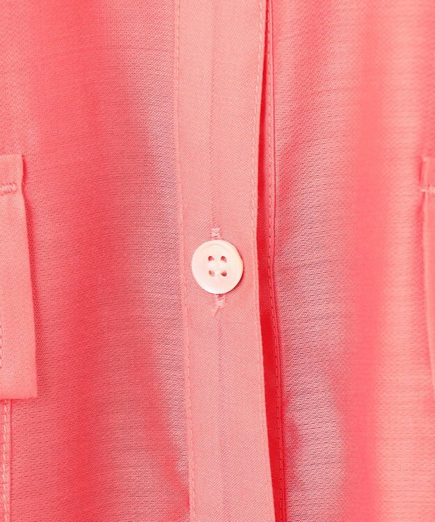 GRACE CONTINENTAL ギャザーシャツ ピンク