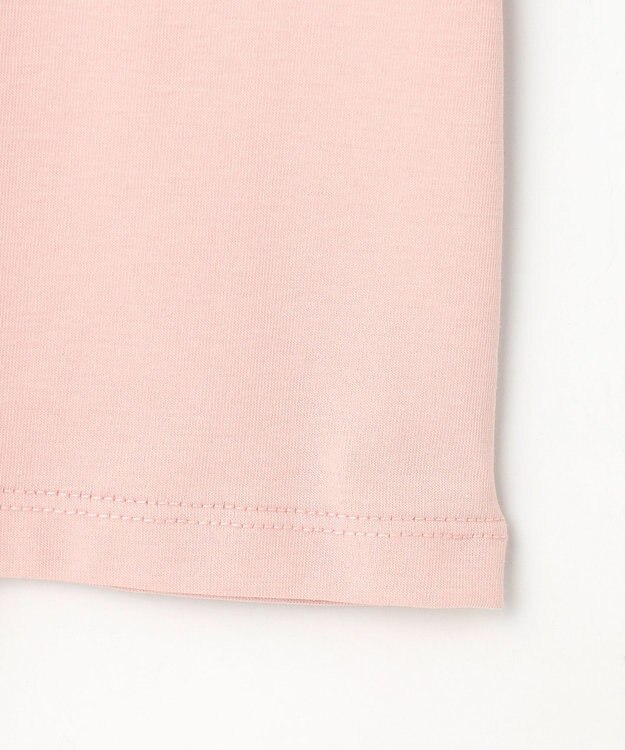 ANY L パフスリーブカットソー ピンク