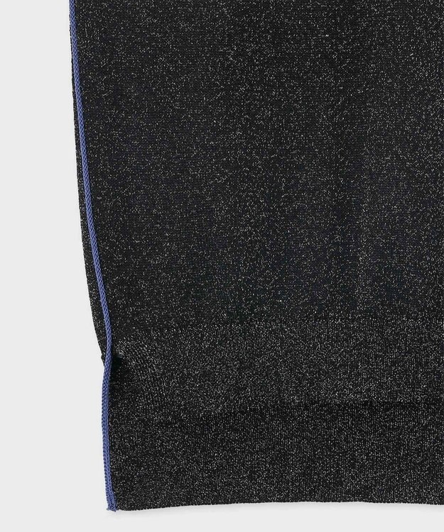 Paul Smith 【洗える】 ルレックス ニットポロシャツ ブラック