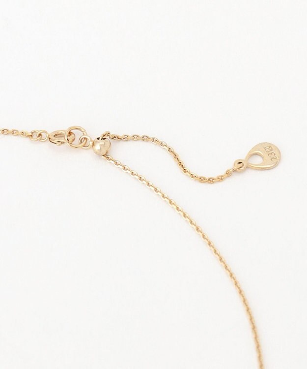 23区 アコヤパール ラリエット ネックレス ゴールド系