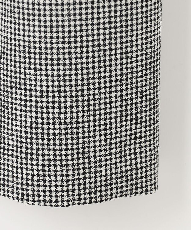 ANY SIS L 【2WAY】ジレラップ ワンピース モノトーンギンガム