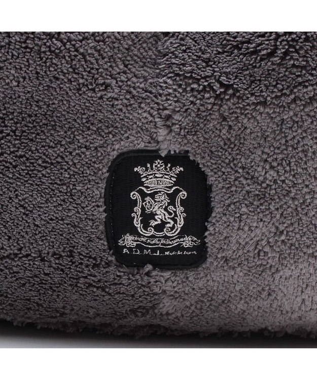 A.D.M.J. 【もこもこ】オスカー/コード刺しゅうキューブトート25cm(Dカン＋) RAT