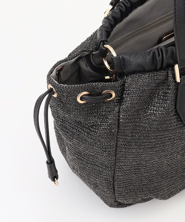 LA BAGAGERIE シャーリング2WAYサマーバッグ ブラック