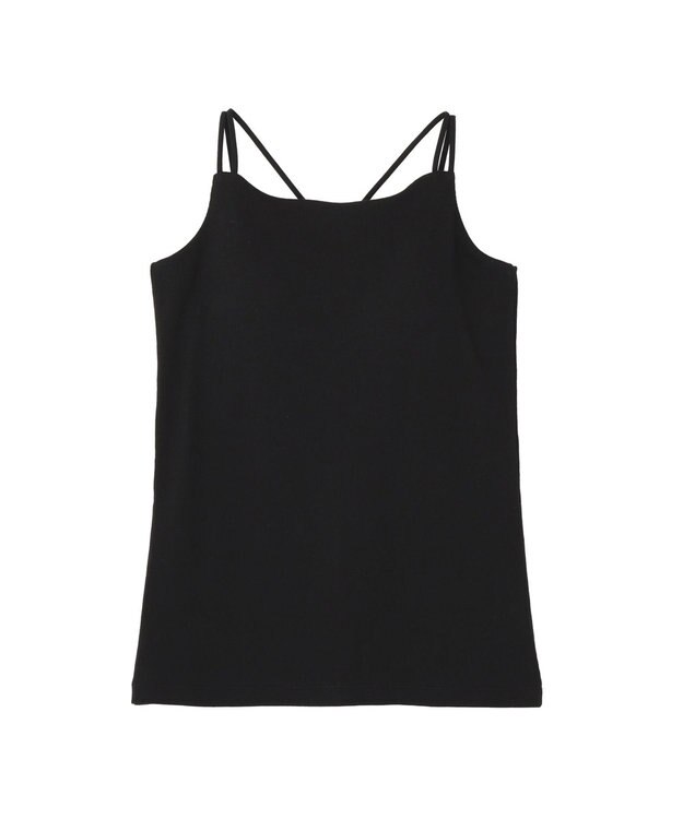 earth music&ecology 【予約】適ON カップ付きキャミソール ブラック
