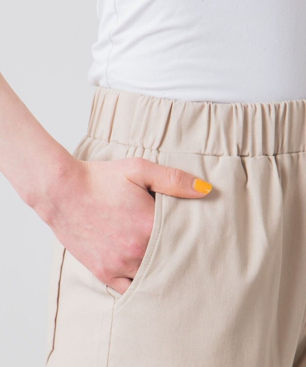 WEGO ストレッチレギンスパンツ ライトベージュ