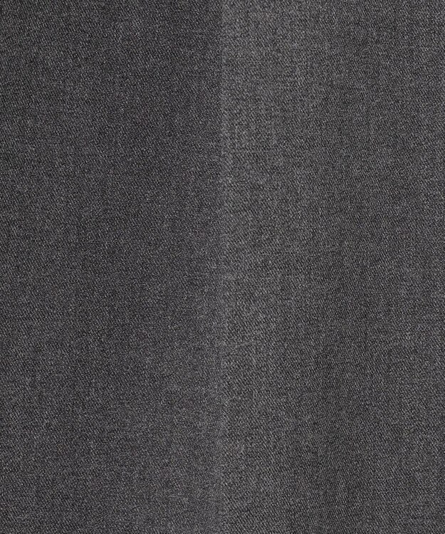 uncrave TRツイル ワイドトラウザー チャコール