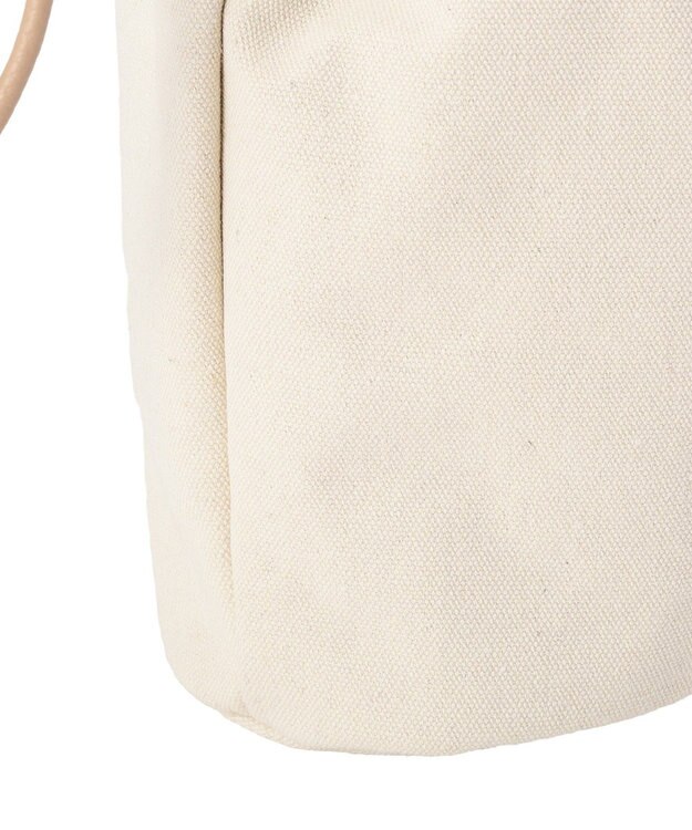 AMERICAN HOLIC 【2点セット】巾着付PVCバッグ Beige