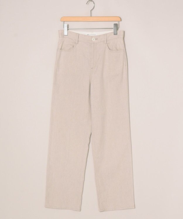 ONWARD Reuse Park 【23区】パンツ春夏 ベージュ