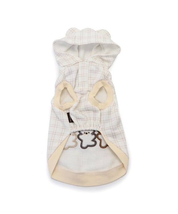 PET PARADISE ペットパラダイス くまちゃん  パーカー 《なかよし柄》小型犬 -