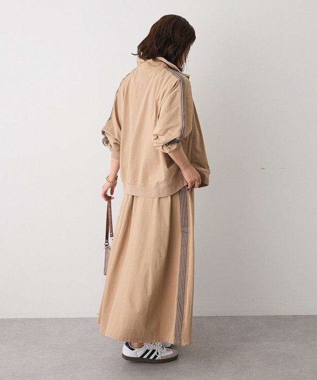 CRAFT STANDARD BOUTIQUE 接触冷感/UVカット/速乾 トラックスカート Beige