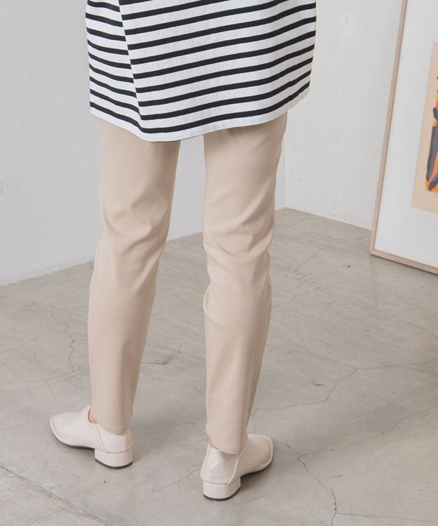 WEGO ストレッチレギンスパンツ ライトベージュ