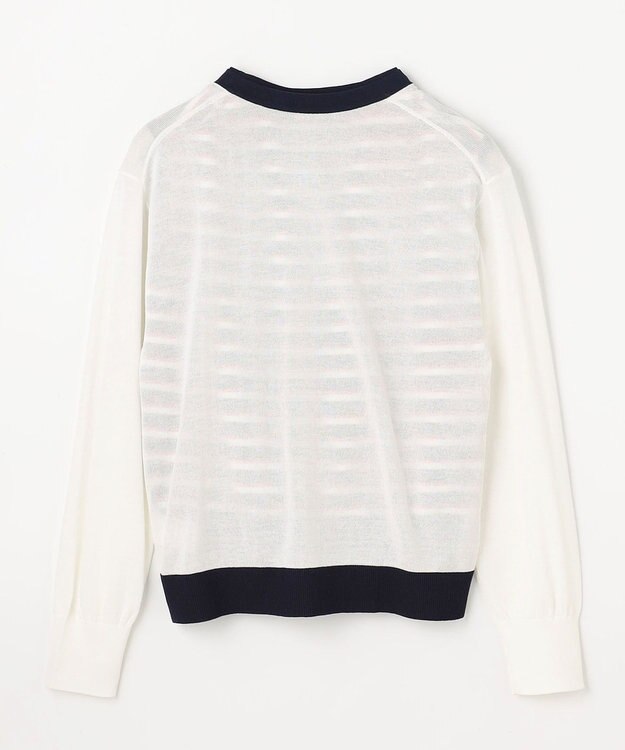 ANY ツインニットセット（ノースリーブニット＋カーディガン） エクリュ