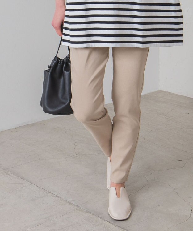 WEGO ストレッチレギンスパンツ ライトベージュ