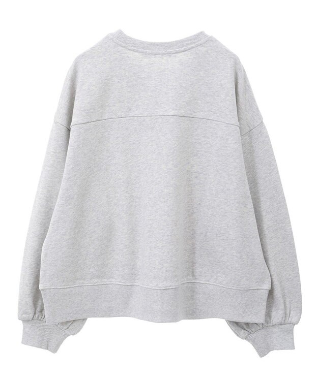 AMERICAN HOLIC ＥＶＡＮＳＴＯＮ　ミニ裏毛プルオーバー Light Gray Mixture