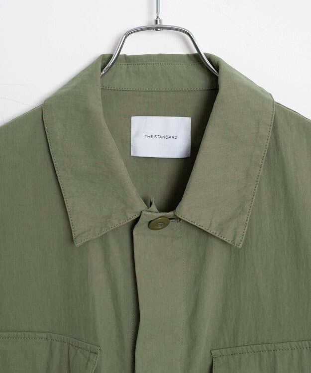 WEGO 【ユニセックス着用ITEM】ファティーグジャケット カーキ